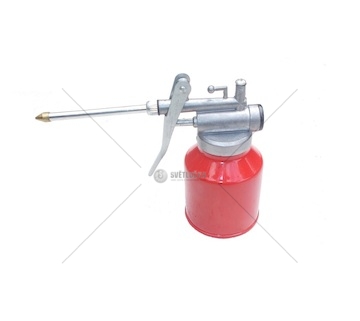 Olejnička 100ml kovová