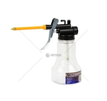Olejnička s flexibilním hrdlem transparentní, 250 ml, GEKO