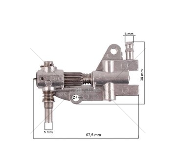 Olejové čerpadlo k motorové pile 4500/5200
