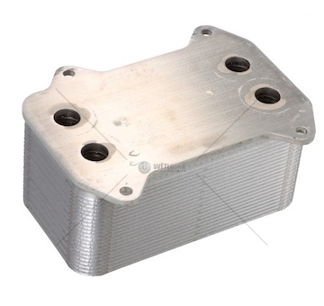 Olejový chladič, motorový olej BEHR CLC63000P