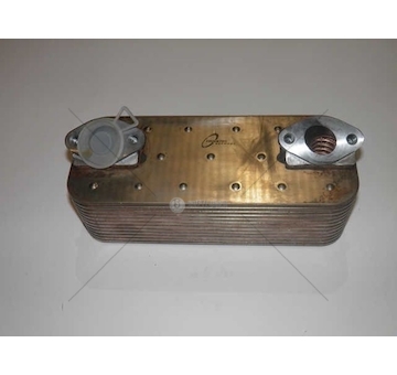 Olejový chladič, motorový olej TRUCKTEC AUTOMOTIVE 01.18.060