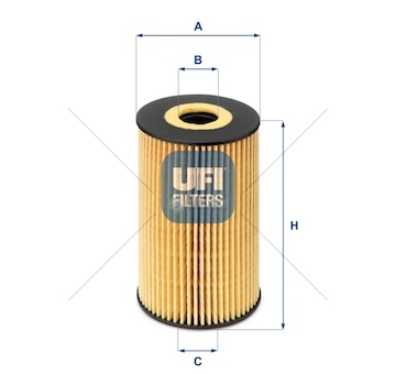 Olejový filter audi a4 b5 94> 2.0 tdi 25.106.00