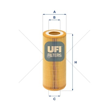 Olejový filter - bmw 2 f22 m235 i/ 2 f23 m235 i/ 3 e90 325d 14> WUFI 25.048.00