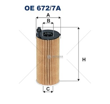 Olejový filter bmw 3 e36 94> 320 d mild-hybrid 20> WFIL OE 672/7A
