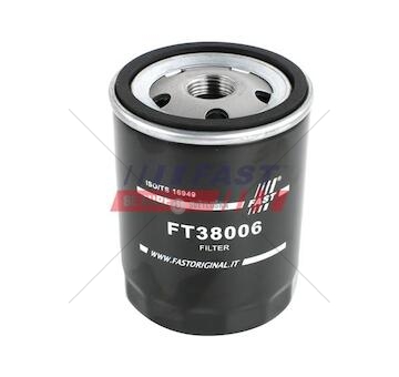 Olejový filter fiat ducato 94> 1.9 d ft38006