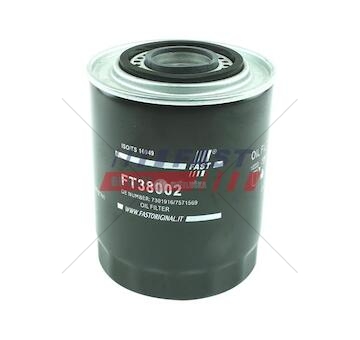 Olejový filter fiat ducato 94> 2.5d/td ft38002
