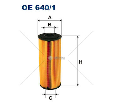 Olejový filter ford galaxy i 95> 1.9 tdi WFIL OE 640/1