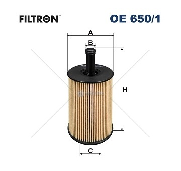 Olejový filter ford galaxy i 95> 2.8 v6 WFIL OE 650/1