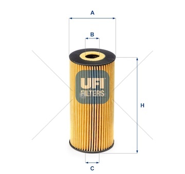 Olejový filter - hyundai ix35 2.0crdi/ santa fe 2.0crdi/ tucson 2.0crdi 15> WUFI 25.166.00