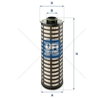 Olejový filter iveco stralis ad 260s45 07> WUFI 25.111.00