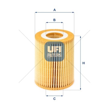 Olejový filter - mercedes c w204 c 300 cdi/ cls c218 cls 350 cdi/ 11> WUFI 25.069.00