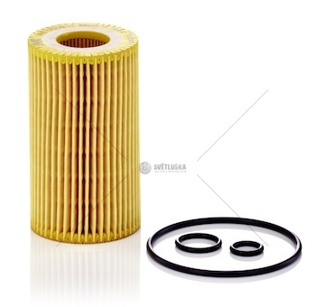 Olejový filter mercedes sprinter 06> 906 516 cdi WMAN HU 7010 z