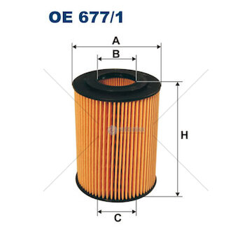 Olejový filter mercedes sprinter 06> 906 519 cdi WFIL OE 677/1
