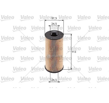 Olejový filter renault master ii 98> 2.5 dci WVL 586529