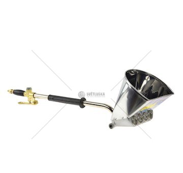 Omítací pistole pro cementové omítky na stropy, pneumatická GEKO