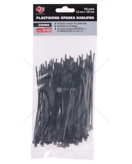 OPASKA PLASTIKOWA 120X2,5 KPL.100S  20-H03