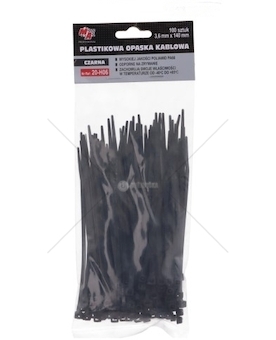 OPASKA PLASTIKOWA 140X3,6 KPL.100S  20-H06