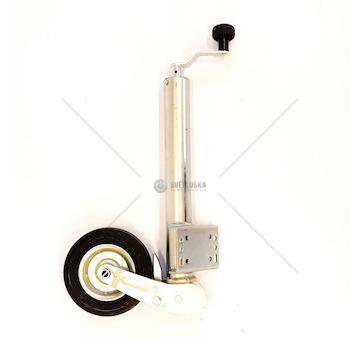Opěrné kolečko pro přívěs 470/60mm 200x60mm příruba 30mm 250kg