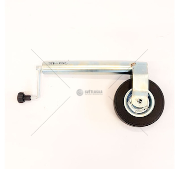 Opěrné kolečko pro přívěs CKM-02 průměr 60mm 300kg