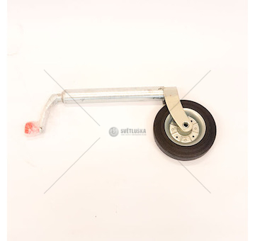 Opěrné kolečko pro přívěs KM-01 PROFI průměr 48mm 150kg