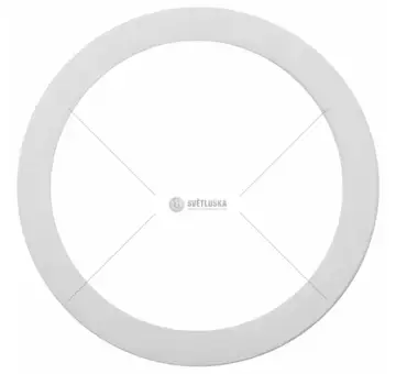 Opěrný kroužek bílý | 93-2164