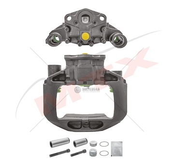 Opravený brzdový třmen pravý WABCO SAF 22,5'' MTX-225016RC