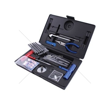 Opravná sada pro bezdušové pneumatiky, 40 dílů FERDUS