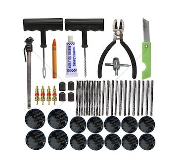 Opravná sada pro pneumatiky 50 ks MAR-POL