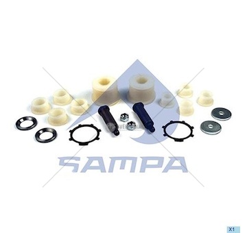 Opravná sada stabilizátoru MB zadní Sampa 010.522