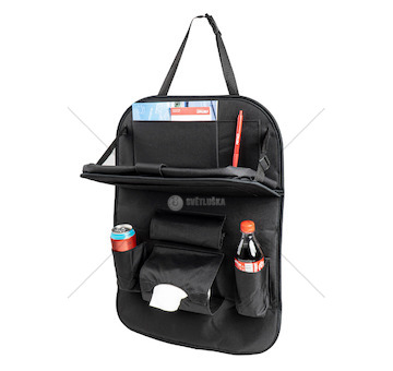 Organizér na autosedačku se stolkem CO-7