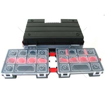 Organizér na šroubky 192x143x100