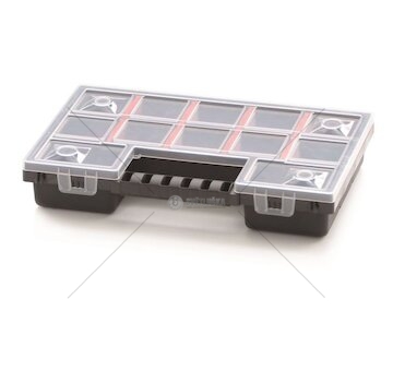 Organizér NORS 12 přihrádek 287x186x50mm KNO30205S KISTENBERG