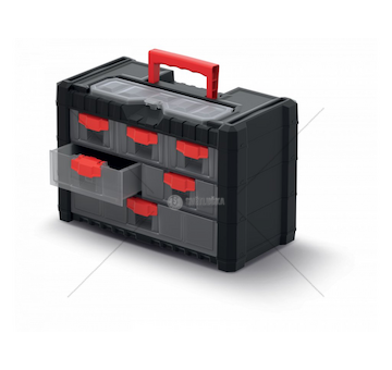 Organizér zásuvkový 6+1 MULTICASE CARGO KMC301 KISTENBERG