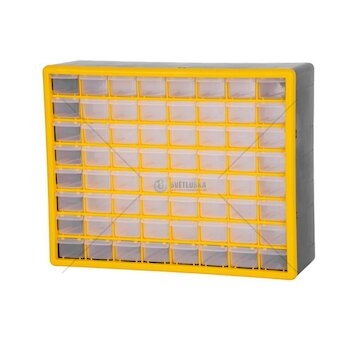 Organizér zásuvkový, 64 zásuvek Strend Pro