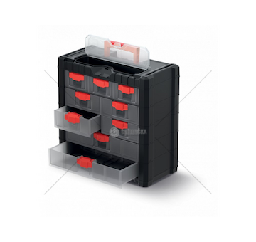 Organizér zásuvkový 9+1 MULTICASE CARGO KMC501 KISTENBERG