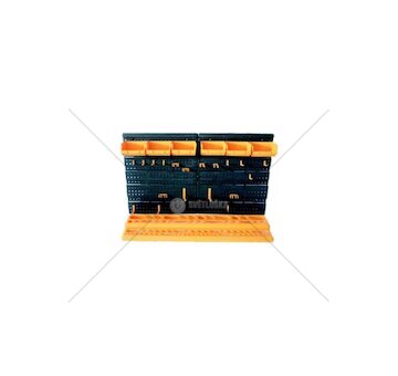 Organizér závěsný s boxy a držáky 1+6+19