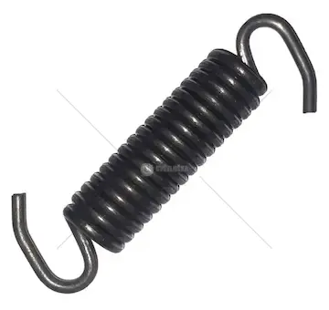 Originál s50 pružina čelisti -zahlé konce 7cm | S17.2936.1