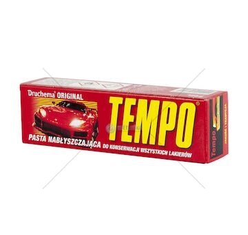 ORIGINAL TEMPO pasta na nové autolaky - je kvalitní neabrazivní lehce roztíratelný krém /120g