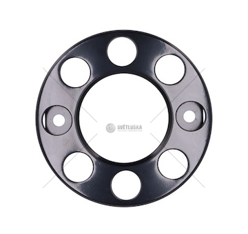 OSLONA KOLA 8 OTOWOR METAL.CZARNA  BB-205280