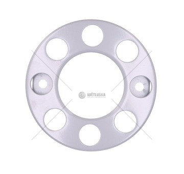 OSLONA KOLA 8 OTOWROW METAL.SZARA  BB-205290