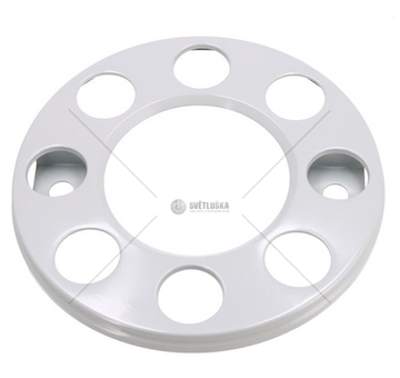 OSLONA KOLA 8 OTOWROW SZARA METAL.19,5