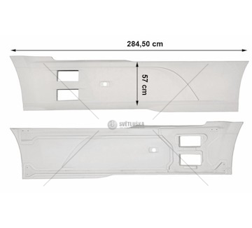 OSLONA MIEDZYOSIOWA DAF XF106 LEWA LAMIRO 55113-36EX