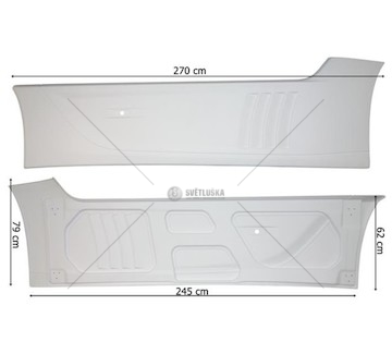 OSLONA MIEDZYOSIOWA MB MP4 PRAWA  19883EX