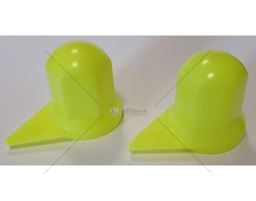 OSLONKA SZPILKI KOLA 32 WYSOKA WSKAZNIK  CAP32FLUOW/W