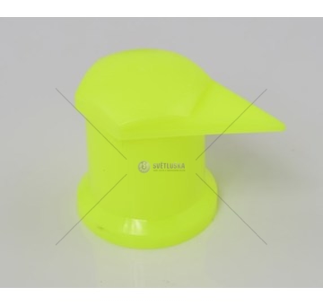 OSLONKA SZPILKI KOLA S-27 PLAST.ZIELONA UC KLTH0304