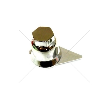 OSLONKA SZPILKI KOLA S-32 PLAST.NIKLOWAN  32MMCOL-NICKEL