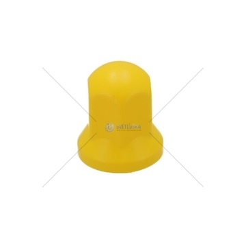 OSLONKA SZPILKI KOLA S-32 PLAST.ZOLTA  220371