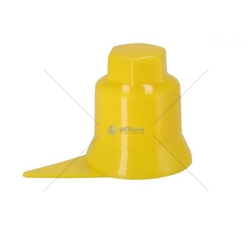 OSLONKA SZPILKI KOLA S-32 PLAST.ZOLTA  220371/WS