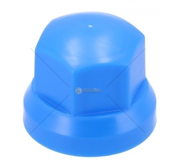 OSLONKA SZPILKI KOLA S-33 PLAST.NIEBIESKA  NN33N