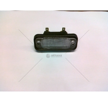 Osvětlení poznávací značky HELLA 2KA 005 049-011